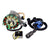 RMSTATOR RM22805 Complete Stator Kit: 200W Stator, Regulator/Rectifier, Ignition Coil & Puller