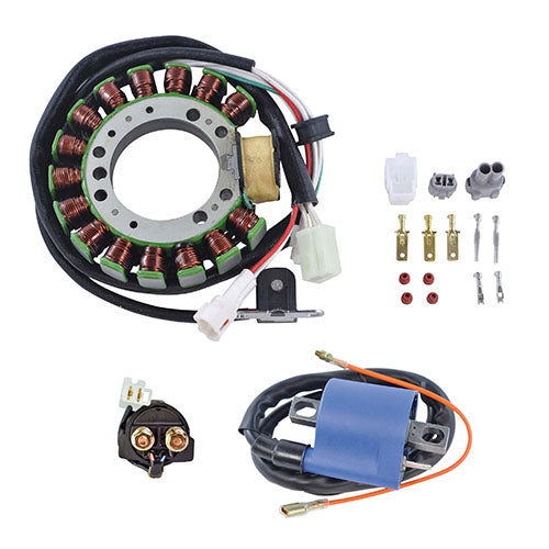 RMSTATOR RM22810 Stator, Ignition Coil, and Solenoid Set