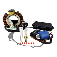 RMSTATOR RM22811 Stator, CDI Box, Ignition Coil, and Gasket Set