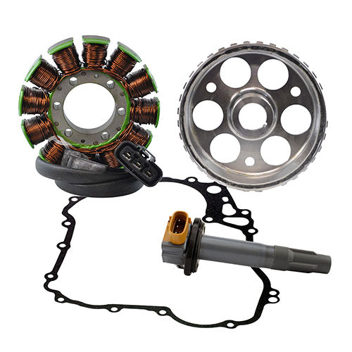 RMSTATOR RM22871 Stator, Flywheel, Gasket, and Cap Coil Kit