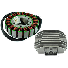 RMSTATOR RM22962 Stator Kit with Voltage Regulator Rectifier