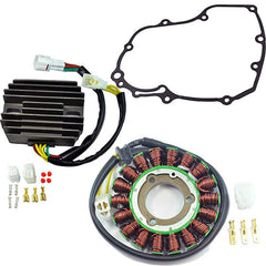 RMSTATOR RM22964 HD Stator Kit with Voltage Regulator and Stator Cover Gasket