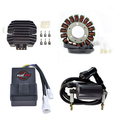 RMSTATOR RM22969 Stator Kit with CDI Box and Voltage Regulator Rectifier Coil