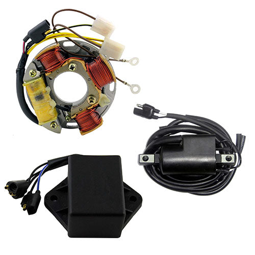 RMSTATOR RM22978 Stator Kit with HP CDI Box and External Ignition Coil