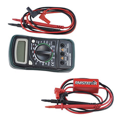 RMSTATOR RM22980 Digital Multimeter with Voltage Peak Reading DVA Adapter