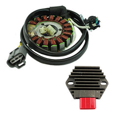 RMSTATOR RM23001 High Output Stator and Voltage Regulator Rectifier Kit