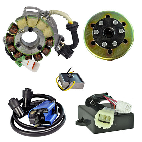 RMSTATOR RM23011 Stator 200W AC Regulator HP CDI Box Coil Flywheel