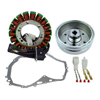 RMSTATOR RM23014 Flywheel and Stator Kit with Crankcase Cover Gasket