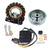 RMSTATOR RM23017 Stator Kit with Magneto Flywheel and MOSFET Regulator/Rectifier