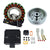 RMSTATOR RM23018 Stator Kit with Improved Magneto Flywheel and Regulator/Rectifier