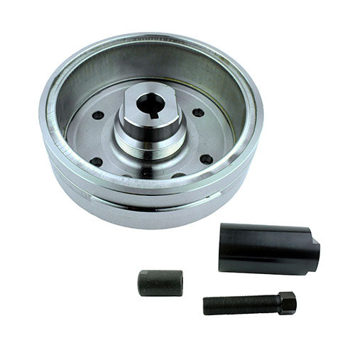 RMSTATOR RM23023 Improved Magneto Flywheel Kit with Flywheel Puller