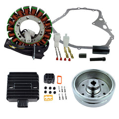 RMSTATOR RM23026 Complete Flywheel and Stator Kit with Puller and Voltage Regulator