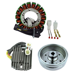 RMSTATOR RM23029 Flywheel, Stator, and Voltage Regulator Rectifier Kit