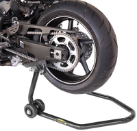 MOTORSPORT PRODUCTS Sport Bike Rear Stand 92-8950 - Universal Lift Stand for Easy Maintenance