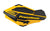 PowerMadd Sentinel Handguards - Ski-Doo Yellow/Black - Part Number 34401