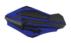 PowerMadd Sentinel Handguards - Yamaha Blue/Black (Part #34404)