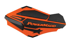 PowerMadd Sentinel Handguards - KTM Orange/Black (Part #34405)