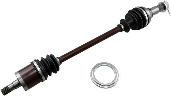 MOOSE UTILITY Complete Axle Kit - Standard Front Left - LM6-CA-8-113