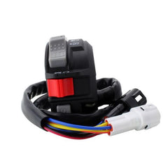 RMSTATOR Handlebar Switch RMS160-107054 for Motorcycles