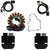 RMSTATOR RMS020-107996 Revolt Volt Regulator with SPLYT Technology Stator and Gasket