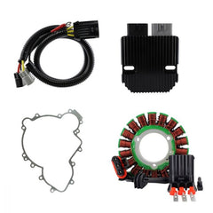 RMSTATOR RMS020-108008 Voltage Regulator, Stator, Harness & Gasket Kit