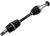 MOOSE UTILITY Complete Axle Kit - Standard Front Left - LM6-YA-8-310 for Yamaha