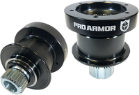 Pro Armor Quick Release Steering Wheel Hub Black P081Z281BL