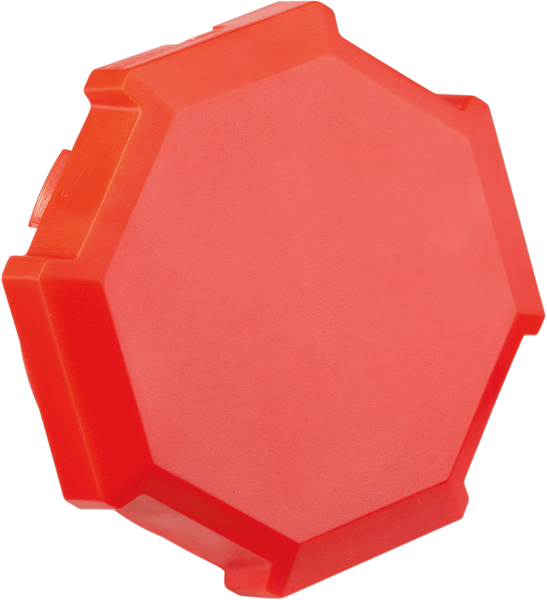 MOOSE UTILITY Hub Cap - Red - Part Number 100-2273-PU