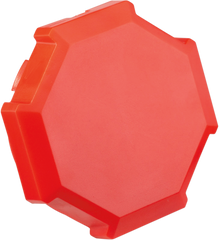 MOOSE UTILITY Hub Cap - Red - Part Number 100-2273-PU