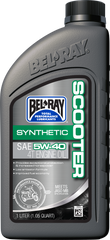 BEL-RAY Scooter Synthetic 4T Engine Oil 5W-40 - 1L