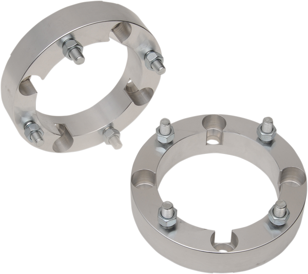 MOOSE UTILITY Wheel Spacers - MO41104110-1.5-12 - 1-1/2" with Studs - 4/110