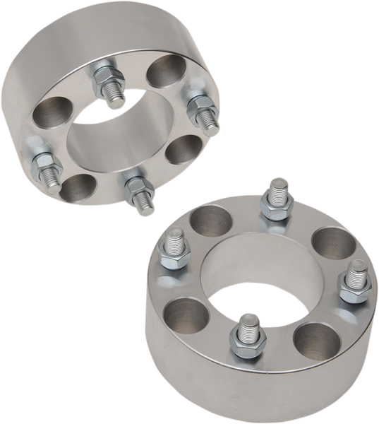 MOOSE UTILITY Wheel Spacers with Studs - 4/110 - 2" - MO41104110-2