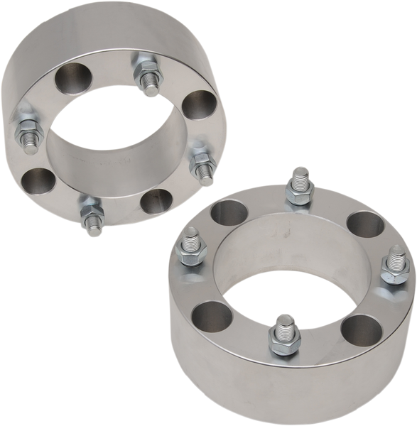 MOOSE UTILITY Wheel Spacers with Studs - 4/110 - 2-1/2" - 12 mm x 1.25 MO41104110-2.5-12