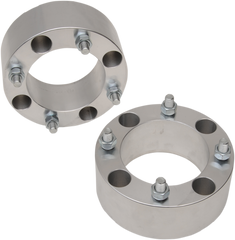 MOOSE UTILITY Wheel Spacers with Studs - 4/110 - 2-1/2" - 12 mm x 1.25 MO41104110-2.5-12