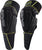 EVS TP199 Knee Guards in Black/Hi Vis - Size S/M