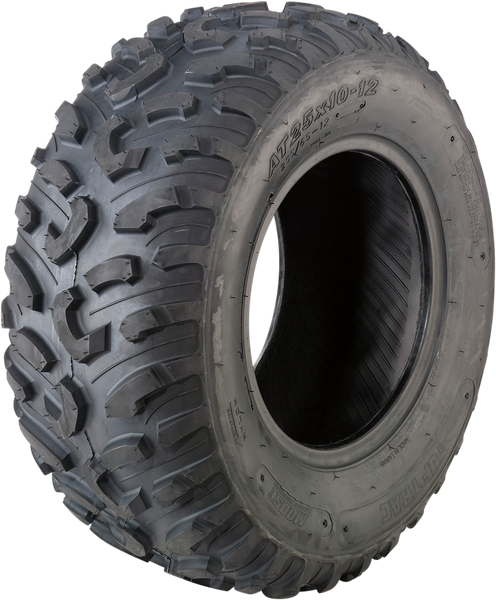 MOOSE UTILITY Tuf Trac Rear Tire - 25x10-12 - 4 Ply 253Q1071