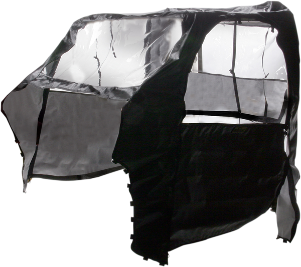 MOOSE UTILITY Cab Enclosure - Black PRZRCE-11 for All-Weather Protection