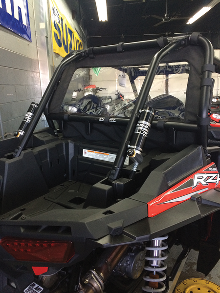 MOOSE UTILITY Rear Dust Panel - RZR RZR15RW-11