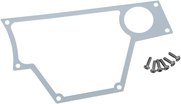 MOOSE UTILITY Dash Plate - Large Right - White 100-4371-PU for RZR