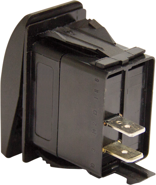 MOOSE UTILITY Rocker Switch - Two Prong - Universal 55-12000A