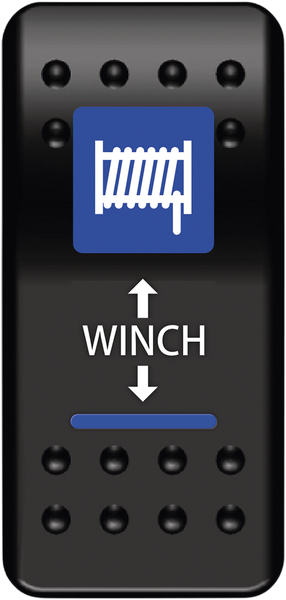 MOOSE UTILITY Rocker Switch - Winch WN-I-O for Easy Operation