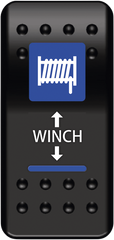 MOOSE UTILITY Rocker Switch - Winch WN-I-O for Easy Operation