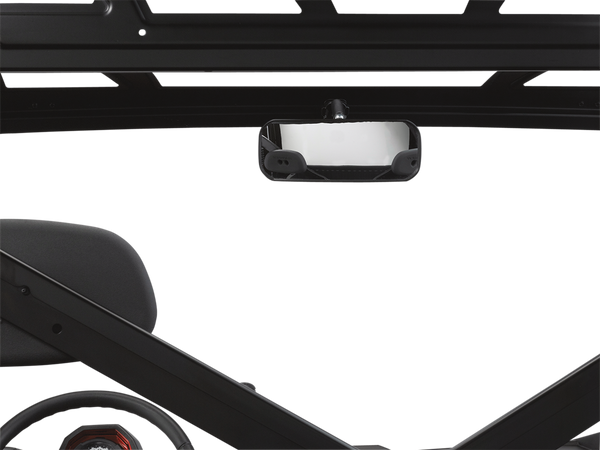 MOOSE UTILITY Rear View Mirror - Rectangle - Black - Pro-Fit 56-18054A