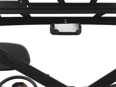 MOOSE UTILITY Rear View Mirror - Rectangle - Black - Pro-Fit 56-18054A