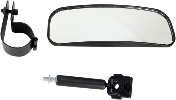 MOOSE UTILITY Rear View Mirror - Wide Angle Rectangle - Black - Part 56-18052A