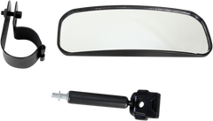 MOOSE UTILITY Rear View Mirror - Wide Angle Rectangle - Black - Part 56-18052A