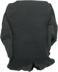 MOOSE UTILITY Neoprene Seat Cover - Black - Yamaha SCNYK-11