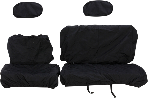 MOOSE UTILITY Seat Cover - Black - PR900BS-11