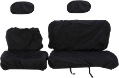 MOOSE UTILITY Seat Cover - Black - PR900BS-11