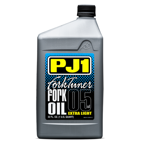 PJ1 Fork Tuner Oil 5W 32oz - Part Number 2-05W-1L